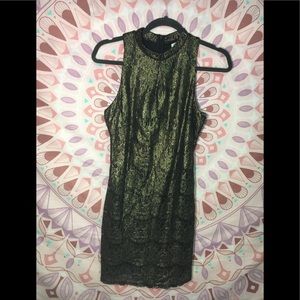 Love Fire Gold Dress